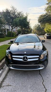 Black 2017 Mercedes-Benz GLA 250 Base