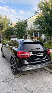 Black 2017 Mercedes-Benz GLA 250 Base