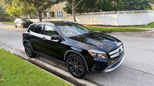 Black 2017 Mercedes-Benz GLA 250 Base