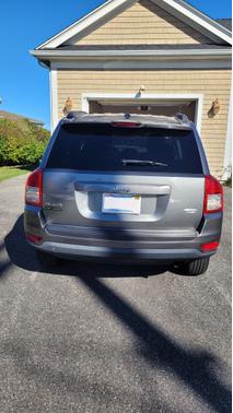 2012 Jeep Compass Latitude