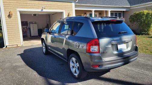 2012 Jeep Compass Latitude