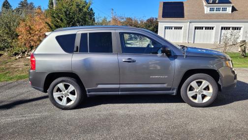 2012 Jeep Compass Latitude