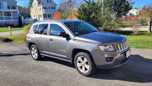 2012 Jeep Compass Latitude