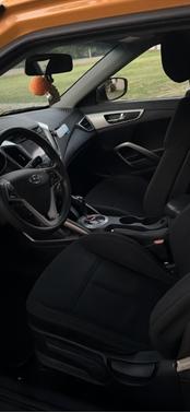 Yellow 2015 Hyundai Veloster Base