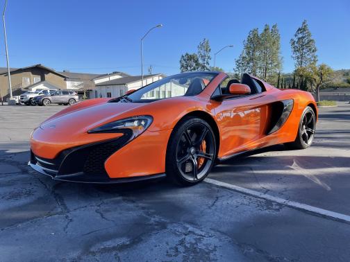 2015 McLaren 650S Base