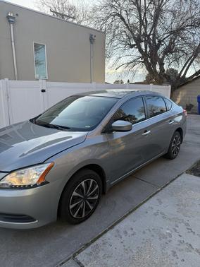 Gray 2014 Nissan Sentra SV