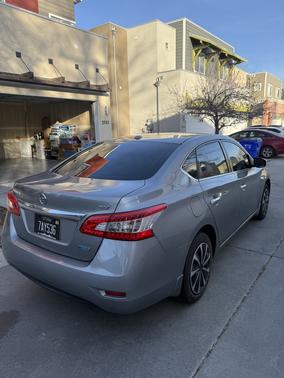 Gray 2014 Nissan Sentra SV