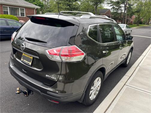 2015 Nissan Rogue SV
