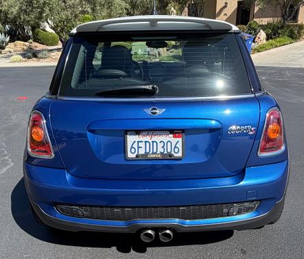 Blue 2008 MINI Cooper S Base