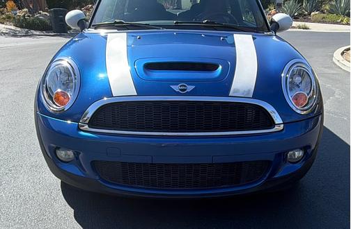 Blue 2008 MINI Cooper S Base