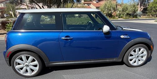 Blue 2008 MINI Cooper S Base