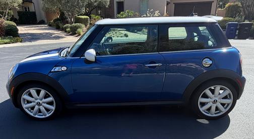 Blue 2008 MINI Cooper S Base