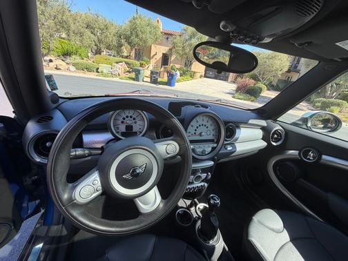 Blue 2008 MINI Cooper S Base