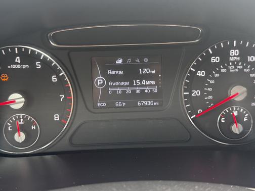 Black 2016 Kia Sorento LX