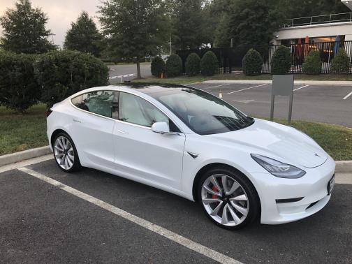 2019 Tesla Model 3 Performance
