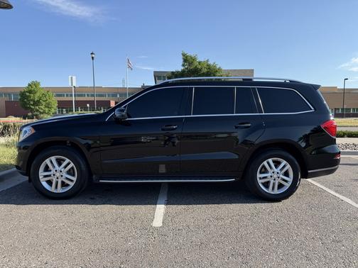 2016 Mercedes-Benz GL-Class GL 350 BlueTEC 4MATIC