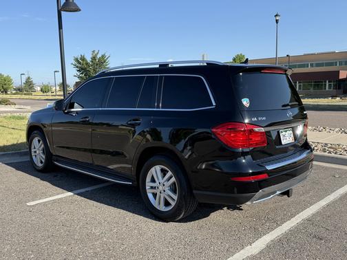 2016 Mercedes-Benz GL-Class GL 350 BlueTEC 4MATIC