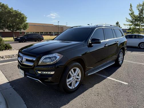 2016 Mercedes-Benz GL-Class GL 350 BlueTEC 4MATIC