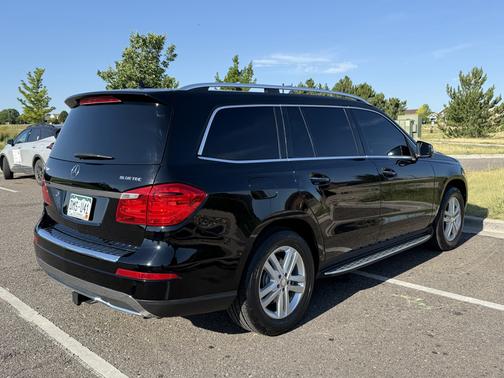 2016 Mercedes-Benz GL-Class GL 350 BlueTEC 4MATIC