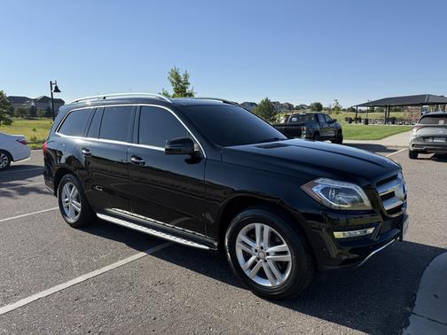 2016 Mercedes-Benz GL-Class GL 350 BlueTEC 4MATIC