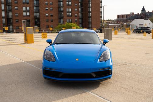 Blue 2022 Porsche 718 Cayman 718 Cayman GTS 4.0