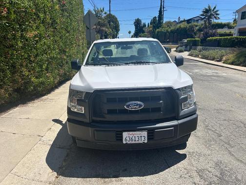 White 2017 Ford F-150 XL