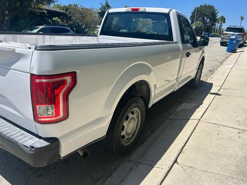 White 2017 Ford F-150 XL