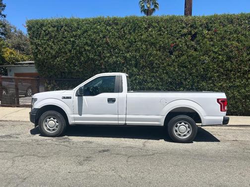 White 2017 Ford F-150 XL