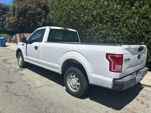 White 2017 Ford F-150 XL