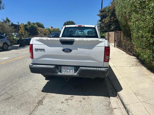 White 2017 Ford F-150 XL