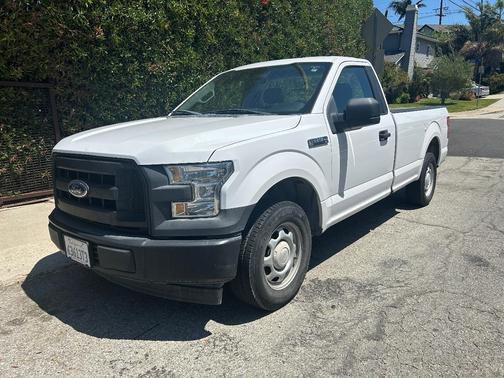 White 2017 Ford F-150 XL