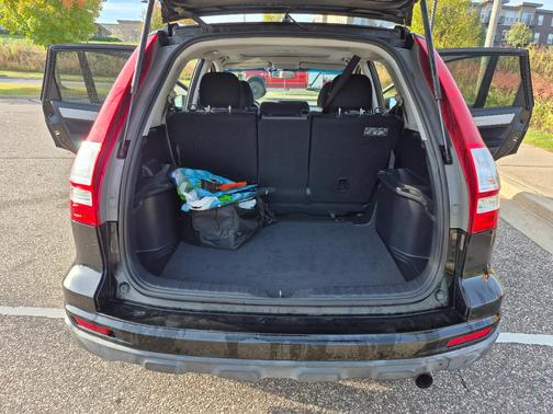 Black 2010 Honda CR-V EX