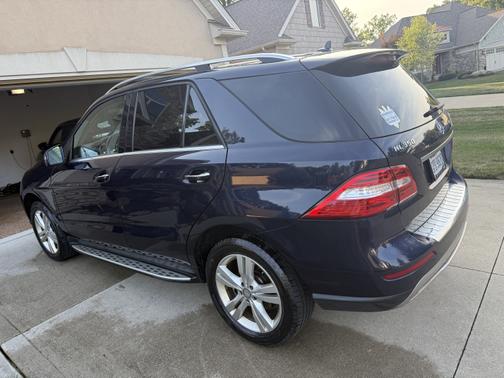 2015 Mercedes-Benz M-Class ML 350 4MATIC