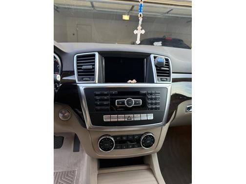 2015 Mercedes-Benz M-Class ML 350 4MATIC