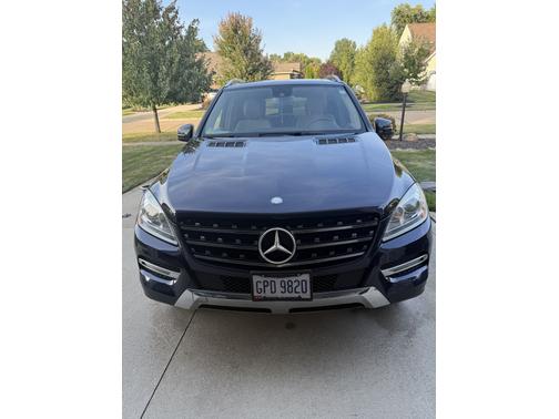 2015 Mercedes-Benz M-Class ML 350 4MATIC