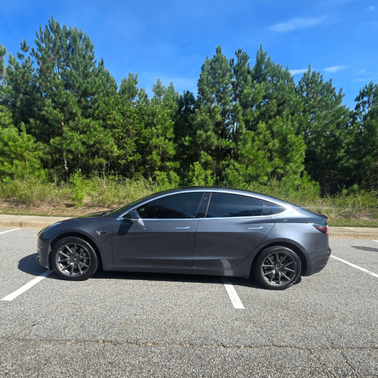 Gray 2019 Tesla Model 3 Standard Range Plus