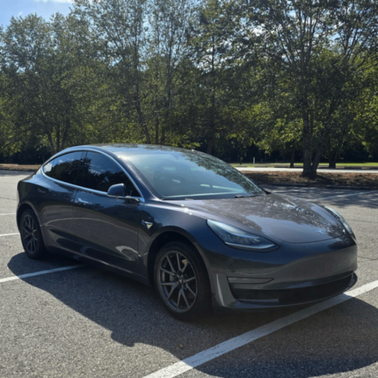 Gray 2019 Tesla Model 3 Standard Range Plus