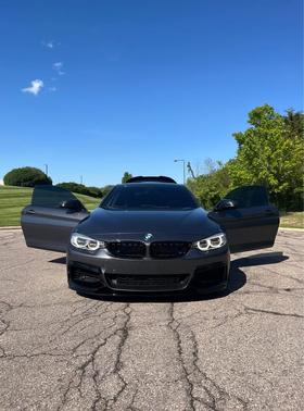 Gray 2014 BMW 435 i