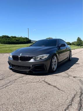 Gray 2014 BMW 435 i