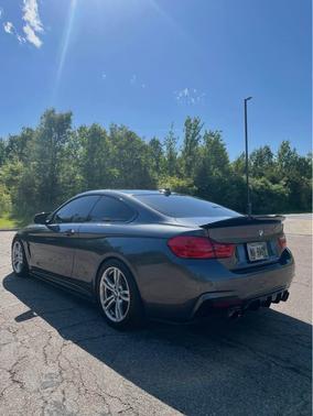 Gray 2014 BMW 435 i
