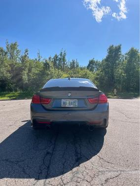 Gray 2014 BMW 435 i