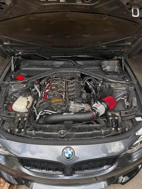 Gray 2014 BMW 435 i