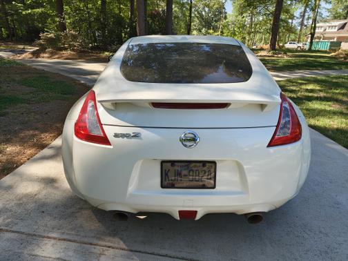 White 2013 Nissan 370Z Touring
