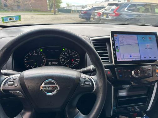 Gray 2015 Nissan Pathfinder S