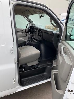 2018 GMC Savana 2500 Work Van