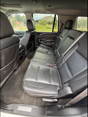 White 2015 GMC Yukon SLT