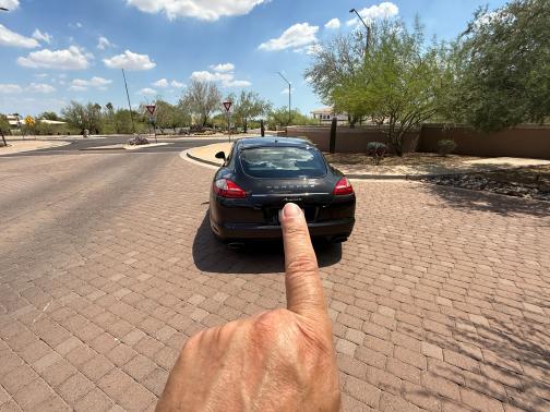 2012 Porsche Panamera 2