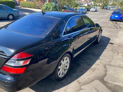 2007 Mercedes-Benz S-Class S 550 4MATIC