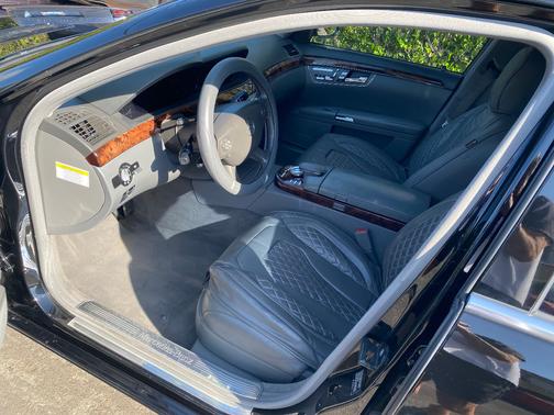 2007 Mercedes-Benz S-Class S 550 4MATIC