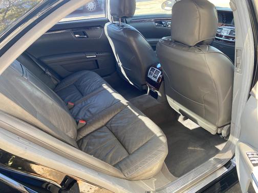 2007 Mercedes-Benz S-Class S 550 4MATIC